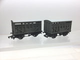 Bachmann 33-652 OO Gauge LMS Cattle Van M14400 x2