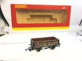 Hornby R6300 OO Gauge 5 Plank Wagon S Brookman, Bristol