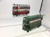 EFE 99922 OO/1:76 Gauge London Transport Museum Set 9 STL's Bus Set