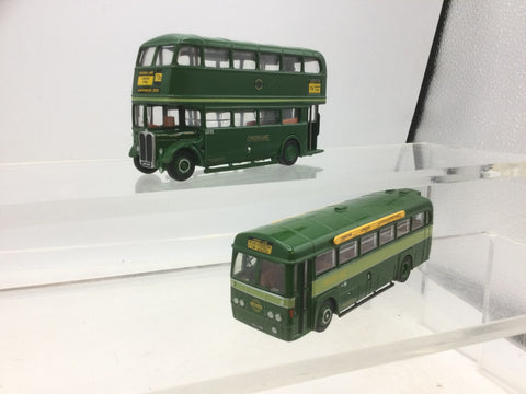 EFE 99914 OO/1:76 Gauge London Transport Museum Set 5 Green Line Bus Set