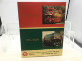 EFE 99917 OO/1:76 Gauge London Transport Museum Set 6 RML's Bus Set