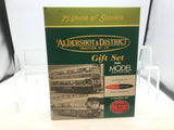 EFE 99916 OO/1:76 Gauge Aldershot & District Traction Co 75 Years Gift Set