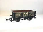 Hornby R6299 OO Gauge 4 Plank Wagon Ministry of Munitions