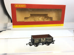 Hornby R6299 OO Gauge 4 Plank Wagon Ministry of Munitions