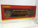Hornby R40414 OO Gauge IoW CR, 4 Wheel Coach (4 Door), 1st Class - Era 2