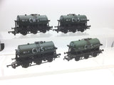 Lima 305644 OO Gauge 6 Wheel Milk Tanker CWS x4