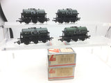 Lima 305644 OO Gauge 6 Wheel Milk Tanker CWS x4