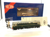 Heljan 3416 OO Gauge BR Green SYP Class 33 No D6551