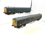 Hornby R3341A OO Gauge BR Blue 2-HAL 2 Car EMU Set No 2623