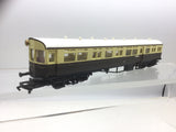 Airfix 54255 OO Gauge GWR Autocoach Chocolate/Cream 187