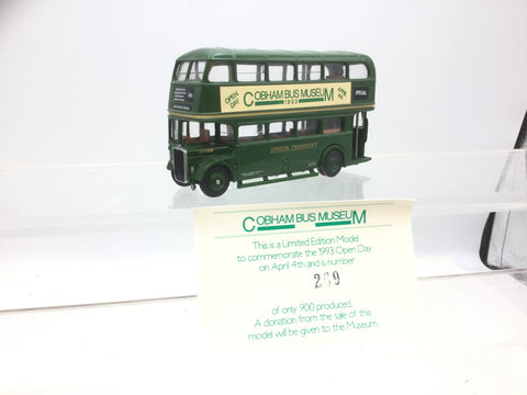 EFE OO/1:76 Gauge Cobham Bus Museum 1993 Special - Code 3