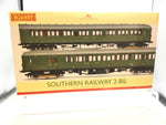 Hornby R3700 OO Gauge SR Green 2-BIL EMU Unit 2152