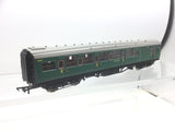 Hornby R4339B OO Gauge SR Green Maunsell Brake Coach 2803