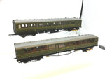 Hornby R3700 OO Gauge SR Green 2-BIL EMU Unit 2152