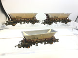 Hornby R6150 OO Gauge HAA MGR Wagon Triple Pack