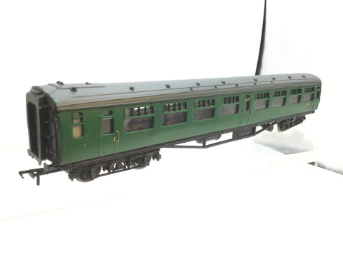 Bachmann 34-577 OO Gauge Bulleid BR Green All 3rd Coach S1494S