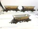 Hornby R6150 OO Gauge HAA MGR Wagon Triple Pack