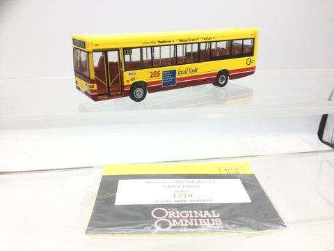 Corgi 42806 1:76/OO Gauge Dennis Dart Plaxton Pointer Bus London Buslines