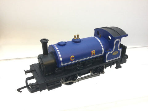 Hornby R2672 OO Gauge Caledonian Blue Class 0F Pug 272