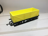 Hornby R1085 OO Gauge Freelance Open Wagon Yellow 13578