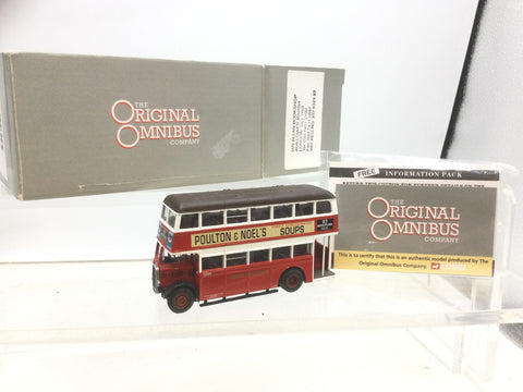 Corgi 43921 1:76/OO Gauge Bristol K Utility Bus London Transport