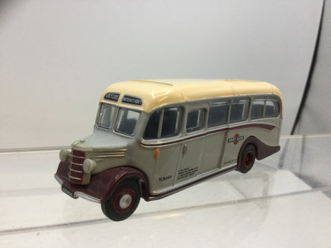EFE 20104 OO/1:76 Gauge Bedford OB Bus Grey Cars