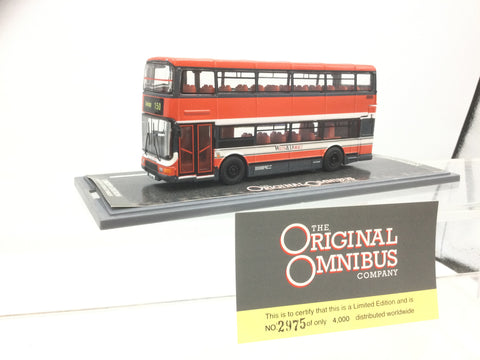 Corgi OM43602 1:76/OO Gauge Plaxton Palatine II Bus Wilts & Dorset