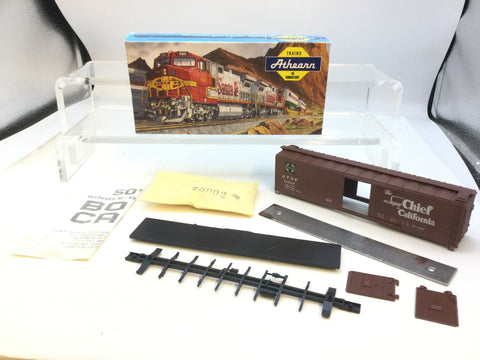 Athearn 5051 HO Gauge 50' Box Car Santa Fe 11007 (Kit)