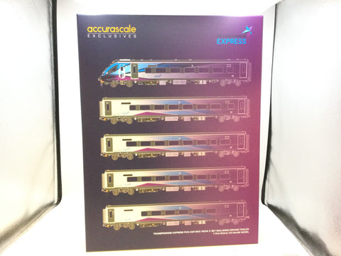 Accurascale 22352 OO Gauge TransPennine Express TPE Mk5a Nova 3 - Pack 2