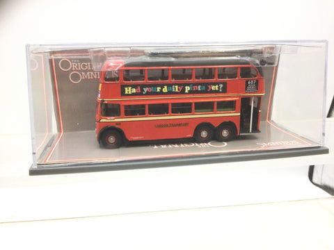 Corgi 43712 1:76/OO Gauge Q1 Trolleybus London Transport