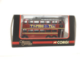 Corgi OM43709 1:76/OO Gauge Q1 Trolleybus London Transport