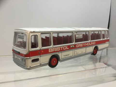 EFE 15706DL OO/1:76 Gauge Plaxton Panorama Bus Bristol Greyhound Lincoln/Bristol