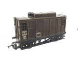 LR rare fourgon couvert marron SNCF en bakélite et en O LR rare fourgon couvert marron SNCF en bakélite et en O