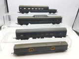 Job Lot of Triang OO Gauge Blue Transcontinental Coaches