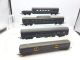 Job Lot of Triang OO Gauge Blue Transcontinental Coaches