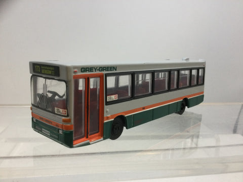 EFE 20617 OO/1:76 Gauge Plaxton Pointer Dennis Dart Bus Grey Green