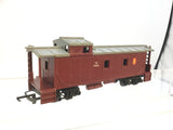 Triang R115TR OO Gauge Maroon Caboose TR7482 TR Shield (L1)