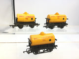 Triang R211 OO Gauge Shell Lubricating Oils Tank Wagon x3