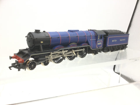 Hornby R140 OO Gauge BR Blue/Purple Class A1/A3 60071 Tranquil (NEEDS ATTN)