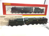 Hornby R2170 OO Gauge Rebuilt Merchant Navy 35023 Holland-Afrika Line (NEEDS ATTN)