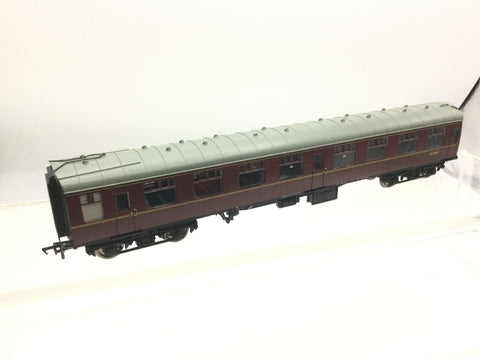 Bachmann 39-026G OO Gauge BR Maroon Mk1 Corr 2nd Coach W24379