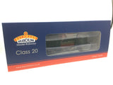 Bachmann 35-353 OO Gauge Class 20/0 Headcode Box D8133 BR Green (Small Yellow Panels)
