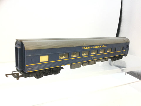 Triang R447 OO Gauge Transcontinental Blue Diner Car