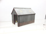 Bachmann 44-0022 OO Gauge Corrugated Goods Shed