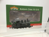 Bachmann 391-025 OO-9 Gauge Baldwin 10-12-D Tank 542 ROD DCC Fitted