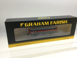 Graham Farish 373-626F N Gauge BR OBA Open Wagon Low Ends BR Railfreight Red & Grey