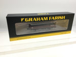 Graham Farish 373-629A N Gauge BR OBA Open Wagon Low Ends BR Freight Brown (Railfreight)