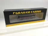 Graham Farish 373-629B N Gauge BR OBA Open Wagon Low Ends BR Freight Brown (Railfreight)