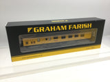 Graham Farish 374-089 N Gauge BR Mk1 BCK Coach Network Rail Yellow