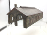 Bachmann 44-0157R OO Gauge Two Road Engine Shed (Red)